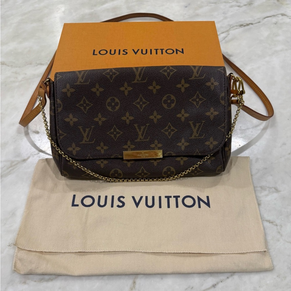 Louis Vuitton Monogram Favorite MM